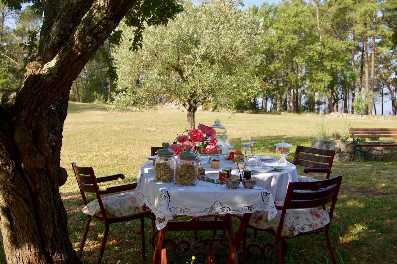 Bergerie Des Suanes Bed & Breakfast Fayence Luaran gambar