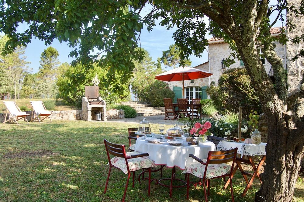 Bergerie Des Suanes Bed & Breakfast Fayence Luaran gambar