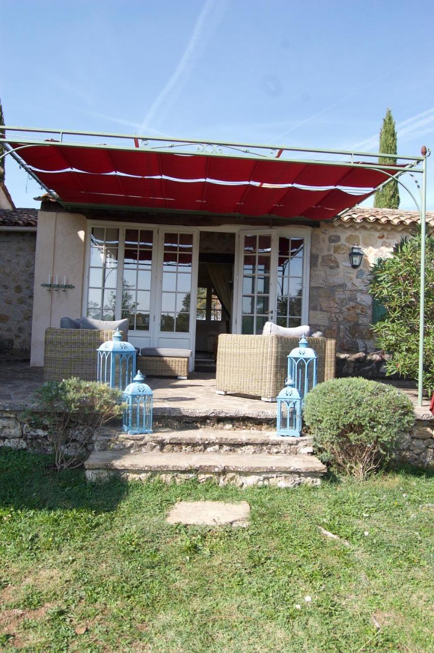 Bergerie Des Suanes Bed & Breakfast Fayence Luaran gambar